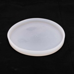 Molde de silicona posa vaso circular 140mm
