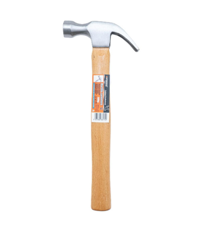 Martillo mango de madera 500g EXPRESOL