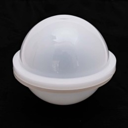 Molde de silicona esfera 11.6cm 2pc