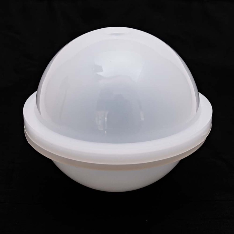 Molde de silicona esfera 11.6cm 2pc