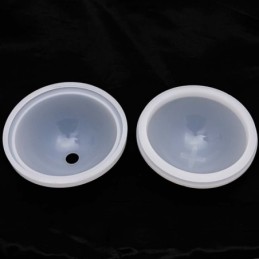 Molde de silicona esfera 11.6cm 2pc