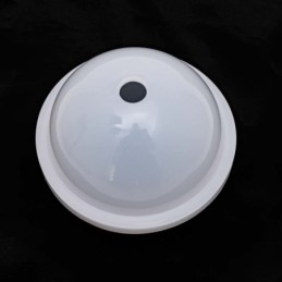 Molde de silicona esfera 11.6cm 2pc