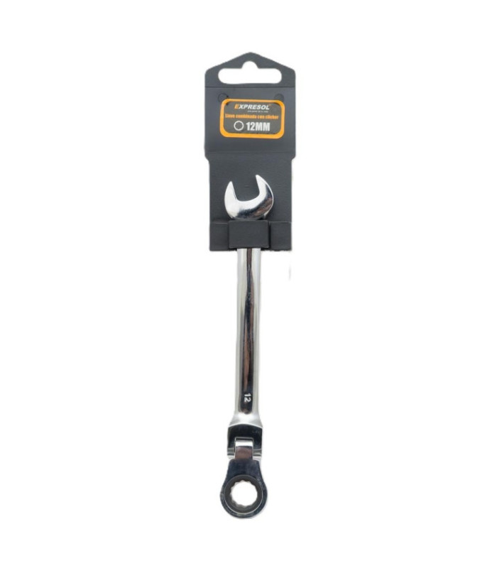 Llave 12mm combinada con cricket EXPRESOL