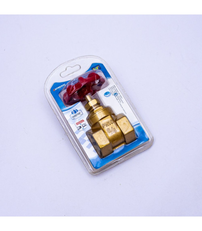 Llave de paso 3/4 EXPRESOL