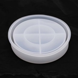 Molde de silicona bandeja circular 130mm