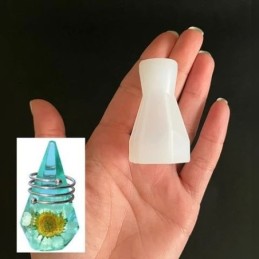 Molde de silicona mini piramide 52x30mm