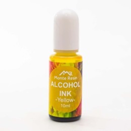 Tinte alcohol ink yellow MONTERESIN