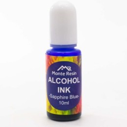 Tinte alcohol ink sapphire blue MONTERESIN
