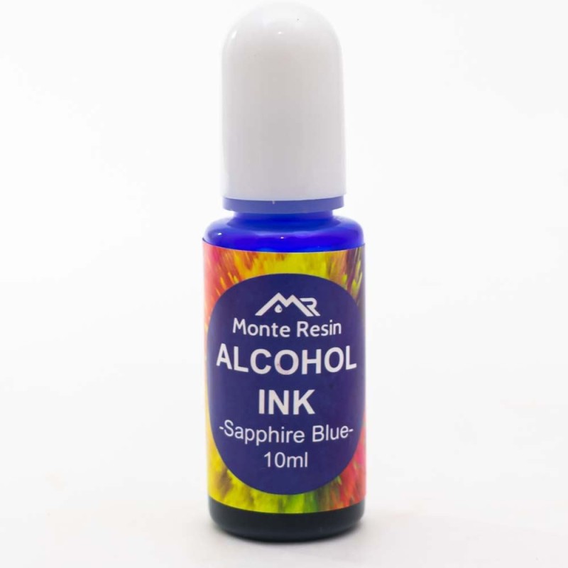 Tinte alcohol ink sapphire blue MONTERESIN