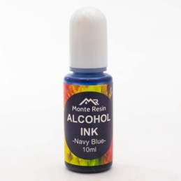 Tinte alcohol ink navy blue MONTERESIN