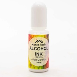 Tinte alcohol ink white high density MONTERESIN