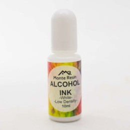 Tinte alcohol ink white low density MONTERESIN