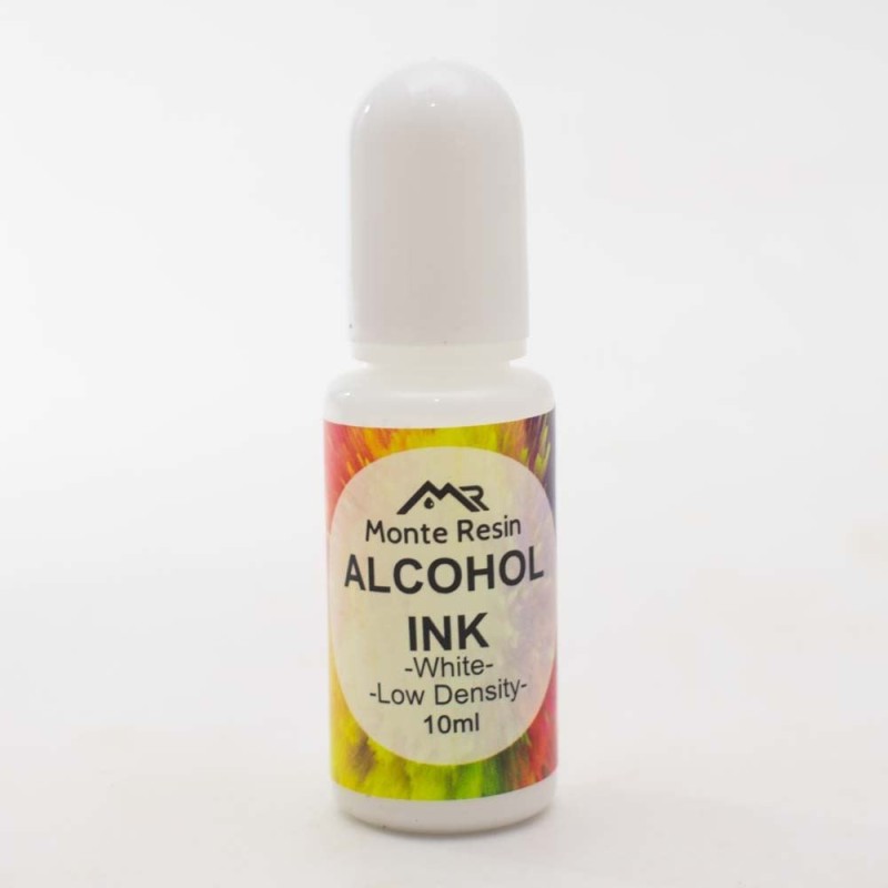 Tinte alcohol ink white low density MONTERESIN