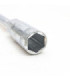 Llave tubo tipo T 13mm EXPRESOL