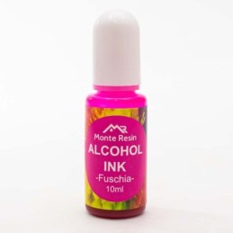 Tinte alcohol ink fucsia MONTERESIN