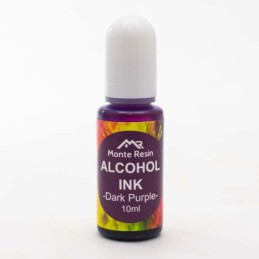 Tinte alcohol ink dark purple MONTERESIN