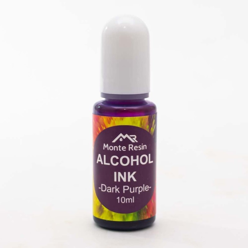 Tinte alcohol ink dark purple MONTERESIN