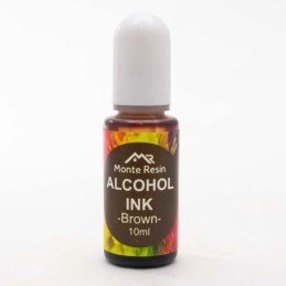 Tinte alcohol ink brown MONTERESIN