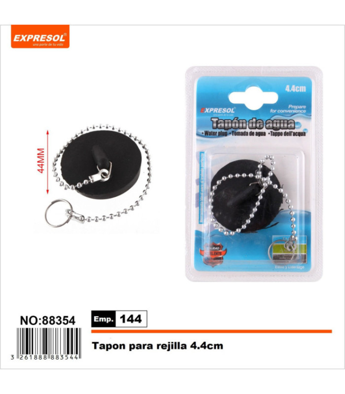 Tapon para rejilla 4.4cm EXPRESOL