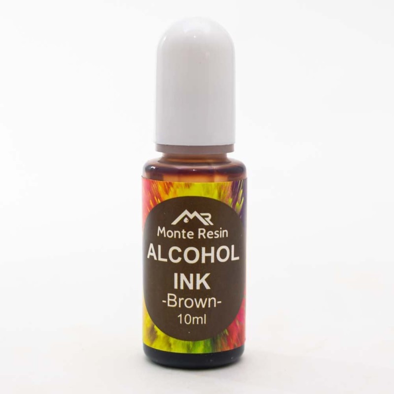 Tinte alcohol ink brown MONTERESIN