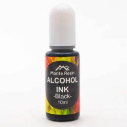 Tinte alcohol ink black MONTERESIN
