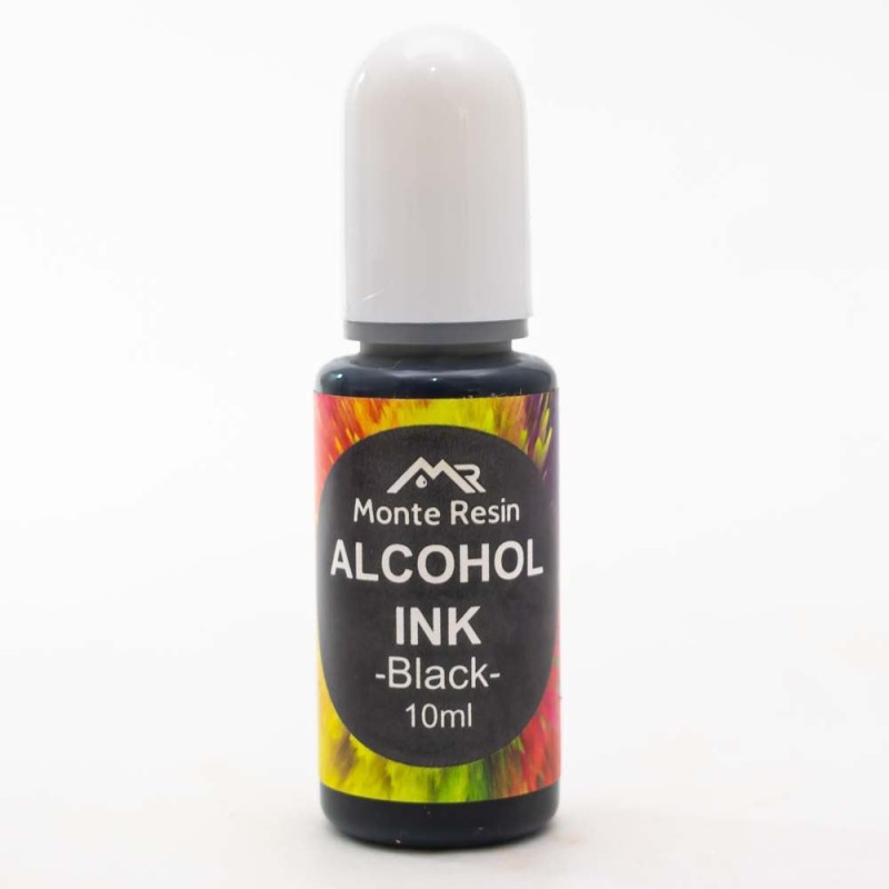 Tinte alcohol ink black MONTERESIN