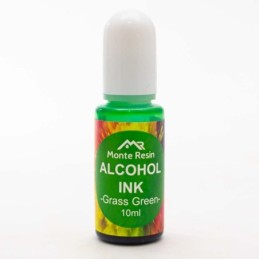 Tinte alcohol ink grass green MONTERESIN