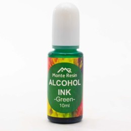 Tinte alcohol ink green MONTERESIN