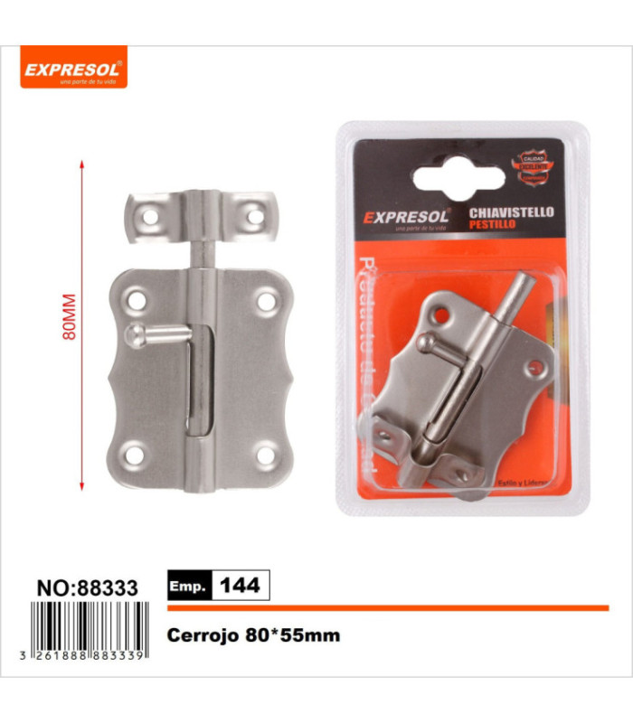 Pasador 80x55mm EXPRESOL