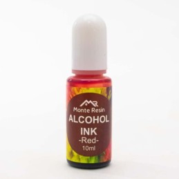 Tinte alcohol ink red MONTERESIN