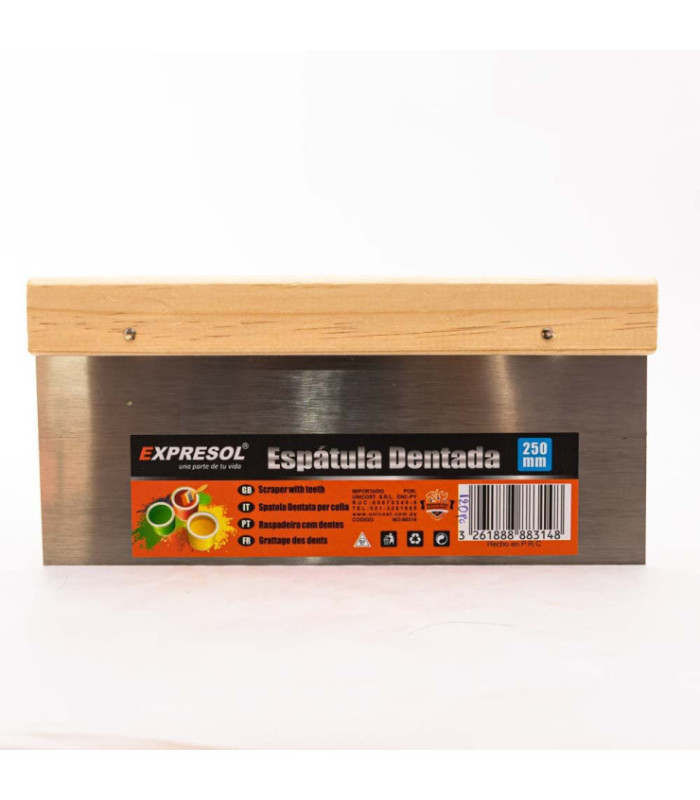 Espatula metalica 250mm EXPRESOL