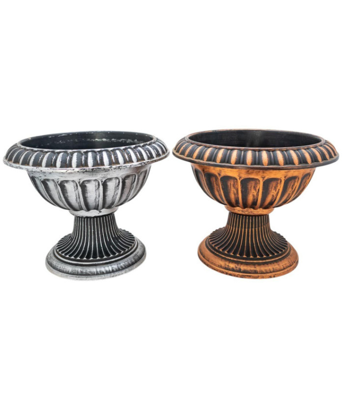 Copa plastica decorativa 37x30cm