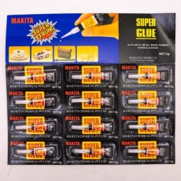 Pegamento instantaneo SUPER GLUE