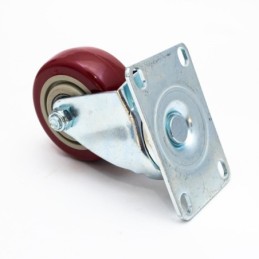 Rueda para mueble giratorio 105mm 80kg