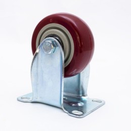 Rueda para mueble fijo 105mm 80kg