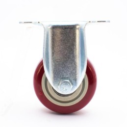 Rueda para mueble fijo 105mm 80kg