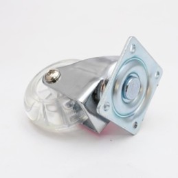 Rueda para mueble giratorio 62mm 30kg