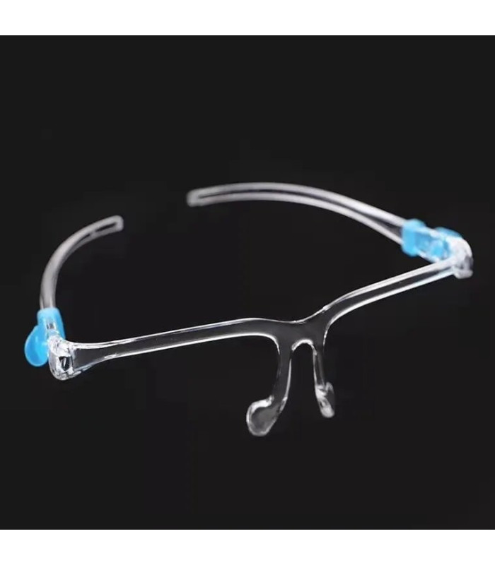 Mascara facial con lente