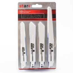 Juego de sierra para sable 10pc STARX