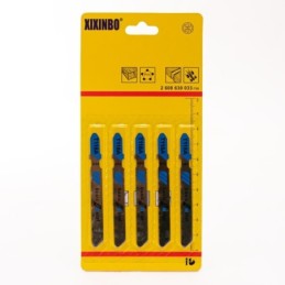 Hoja para sierra caladora para metal 5pc