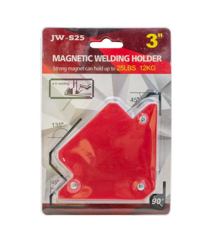 Escuadra magnetica 9cm