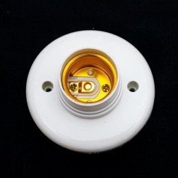 Porta foco redondo 6a 8cm