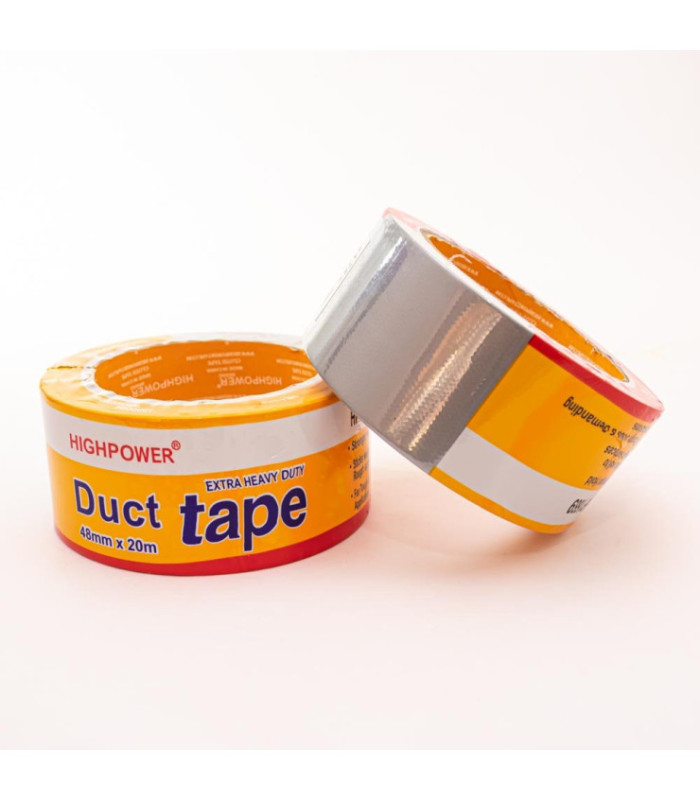 Cinta duct tape 48mmx20mt