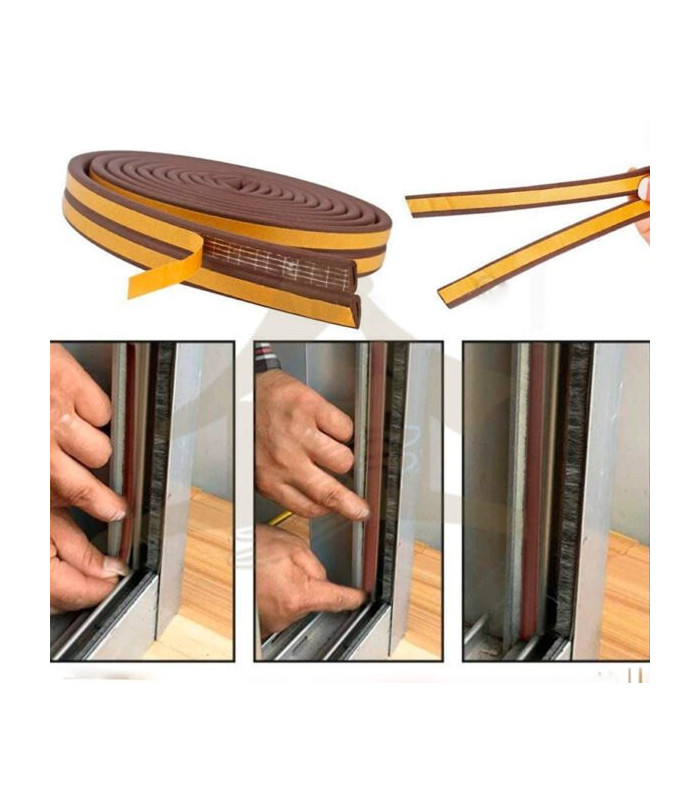 Cinta burlete de goma