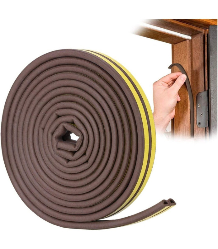 Cinta burlete de goma