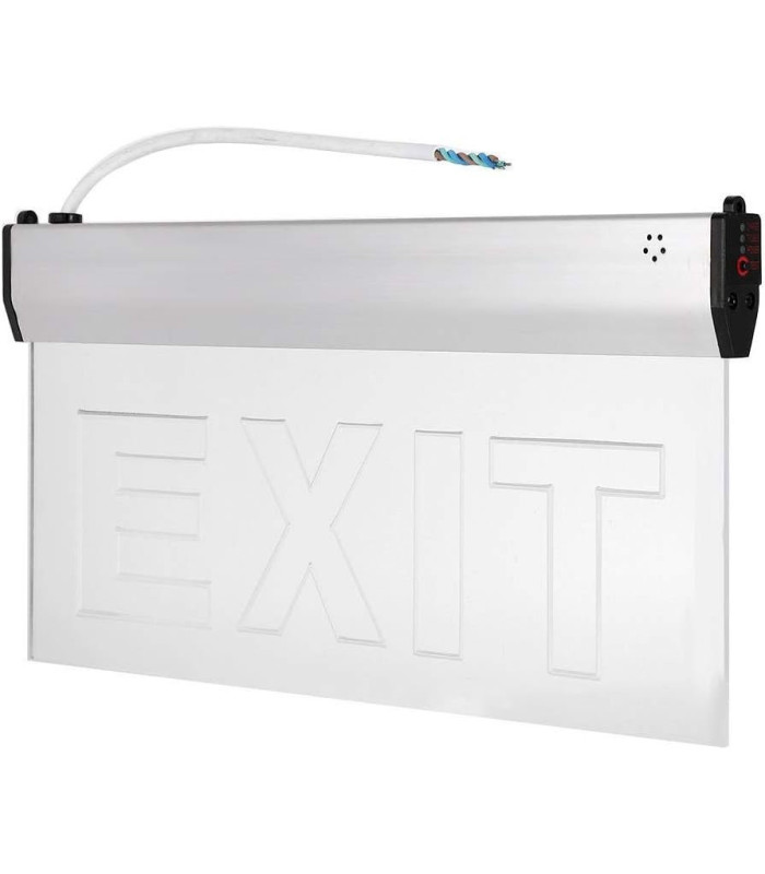 Cartel led EXIT 20x36cm