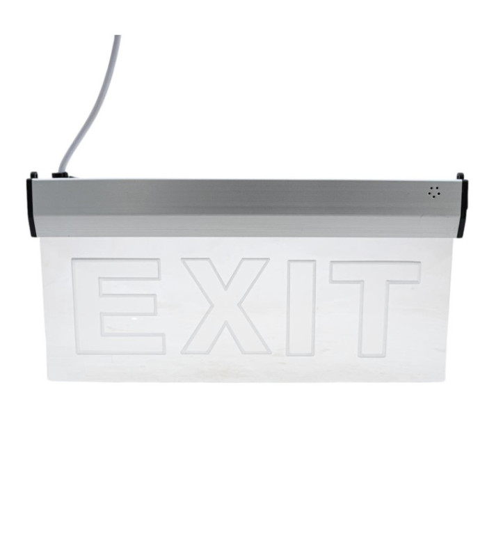Cartel led EXIT 20x36cm