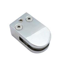 Soporte clip para vidrio 23x32x52mm