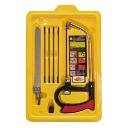 Mini sierra con repuestos 7pc