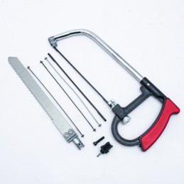 Mini sierra con repuestos 7pc